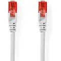 Nedis Ccgl85200wt300 U/utp 30 M Cat6 Nettverkskabel