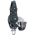 Harken Carbo Blok 57 mm enkelt, hunsvot, violin, C