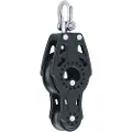 Harken Carbo Fiddle Pulley 57 Mm Sjakkel