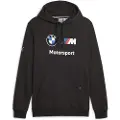 Puma BMW M Motorsport's Fleece Hoodie Men, Men, Black, XXL