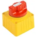 Amio AMiO-bryter, strømbryter, batteribryter 12v - 48v max 300a amio-03839