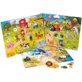 Happy Baby Wooden Puzzle assorted