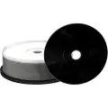 MediaRange - 25 x CD-R - 700 MB (80 min) 52x - svart - blekkstråleskrivbar overflate, skrivbar innerring - spindel