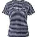 Superdry Studios Slub Embroidered Vee Kort Ermet V-hals T-skjorte