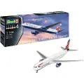 Revell Boeing 767-300ER British Airways Chelsea Rose, Flymodell med fastvinge, Monteringssett, 1:144, Boeing 767-300ER British Airways Chelsea Rose, Alle kjønn, Plast