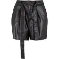 Urban Classics Synthetic Leather Shorts