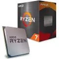 AMD Ryzen 7 5700 Wraith Spire Prosessor/CPU - 8 kjerner - 3.7 GHz - AM4 - Boks (med kjøler)