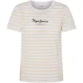 Pepe Jeans Elba Kortarmet T-skjorte