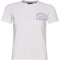 Superdry Athletic Essential Slub 90´s Kortarmet T-skjorte