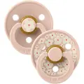 BIBS Smekker Napp 2-pakning 6-18m Blush/Blush