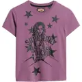 Superdry Pop Archive Super Fitted Kortarmet T-skjorte