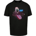 Mister tee Hotline Oversize Kortarmet T-skjorte