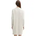 Tom Tailor Cozy Knit Langarmet Kort Kjole