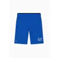 Emporio Armani for man. 8NPS07_PN6TZ Bermuda shorts Pro blue (L), Sport, Multisport, Polyester