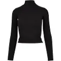 Urban Classics Rib Back Cut Out Langarmet T-skjorte
