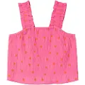 Name it Printet Topp Med Stropper
