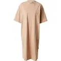 Urban Classics Organic Oversized Kortermet Midi-kjole