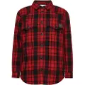 Superdry Vintage Borg Check Over Shirt Skjorte