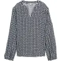 Tom Tailor Printed Langermet Bluse