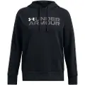 Under Armour Rival Fleece Wordmark Hettegenser