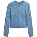 Superdry Fitted Cable Genser