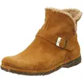 El naturalista for woman. 254731155005_023 Leather Ankle Boots N5473 Angkor light brown (36), Flat, Zip, Casual