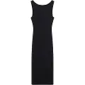Superdry Twist Back Ermeløs Midikjole
