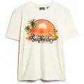 Superdry Travel Souvenir Relaxed Kortarmet T-skjorte