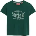 Superdry Athletic Essential Graphic 90´s Kortarmet T-skjorte