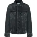 Pepe Jeans for woman. PL402390XH7 Boyfriend Jacket black (M), Casual, Cotton, Sustainable