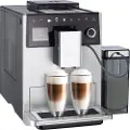Melitta F63/0-201, Espressomaskin, 1,8 l, Kaffe bønner, Innebygd kaffekvern, 1400 W, Sølv