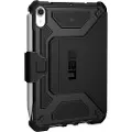 Urban Armor Gear UAG Rugged Case for iPad Mini (6th Gen, 2021) [8.3-inch] - Metropolis SE Black - Lommebok for nettbrett - svart - 8.3 - for Apple iPad mini (6. generasjon)