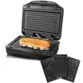 Taurus Miami Premium Multi 900w Inox Sandwichejern