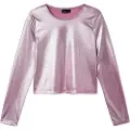 Name it Skinnende Langermet Topp