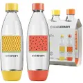 SodaStream SodaStream-flaske 1L Fuse Water Pomelo (Special Edition) 2 stk x 1L
