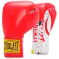 Everlast Fse 1910 Sparring Laced Lær Kunstige Boksehansker