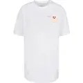 Mc Clothes Boo Ghost Kortarmet T-skjorte