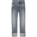 Salsa Jeans Faith Straight With Cuff Jeans