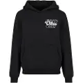 Miss Tee Good Vibes Puff Print Fluffy Hettegenser