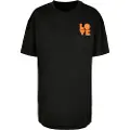 Mc Clothes Hugs & Love Oversized Kortarmet T-skjorte