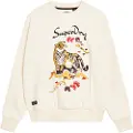 Superdry Suika Embroidered Loose Collegegenser