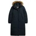 Superdry Fuji Longline Pufferjakke