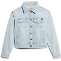 Superdry Embroidered Trucker Denimjakke