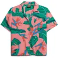 Superdry Beach Resor Kortarmet Skjorte