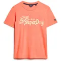 Superdry Vintage Pride In Craft Kortarmet T-skjorte