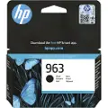 HP 963 / 3JA26AE Black Ink - Blekkpatron Svart