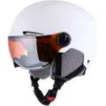 Alpina Snow Arber Visor Q-lite Hjelm Med Visir