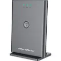 Grandstream Networks Grandstream DP752 - Trådløs telefonbasestasjon / VoIP telefonbasestasjon - DECT\GAP - SIP - 10 linjer