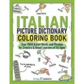 Lingo Mastery Italian Picture Dictionary Coloring Book