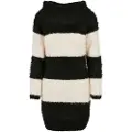 Urban Classics Off Shoulder Feather Kort Ermet Kort Kjole